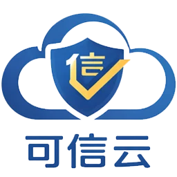 可信云 logo