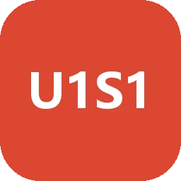 U1S1 logo